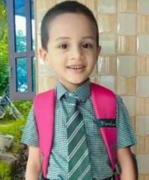 ಬಂಟ್ವಾಳ; ಕಾರು ಢಿಕ್ಕಿ: ಎಲ್.ಕೆ.ಜಿ. ವಿದ್ಯಾರ್ಥಿ ಮೃತ್ಯು