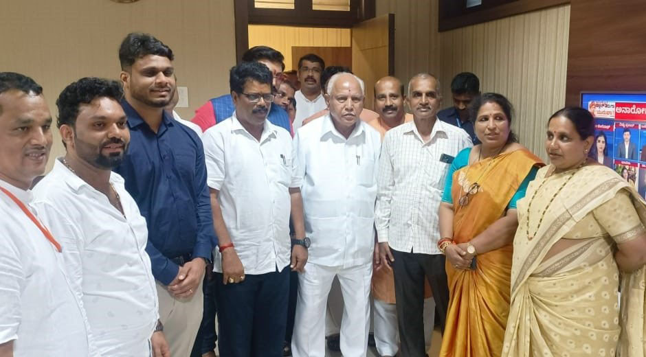 ಮಾಜಿ ಸಿಎಂ ಯಡಿಯೂರಪ್ಪ ಉಡುಪಿಗೆ ಭೇಟಿ