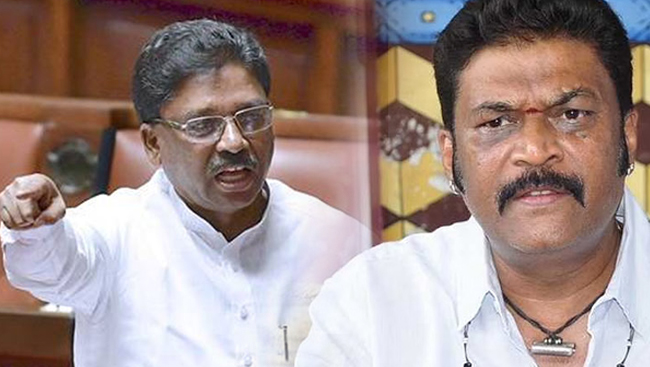 ವಿಜಯನಗರದಲ್ಲಿ ಮತ್ತೊಂದು ರಿಪಬ್ಲಿಕ್ ಆರಂಭವಾಗಿದೆ: ಸಚಿವ ಆನಂದ್ ಸಿಂಗ್ ವಿರುದ್ಧ ವಿ.ಎಸ್.ಉಗ್ರಪ್ಪ ಕಿಡಿ