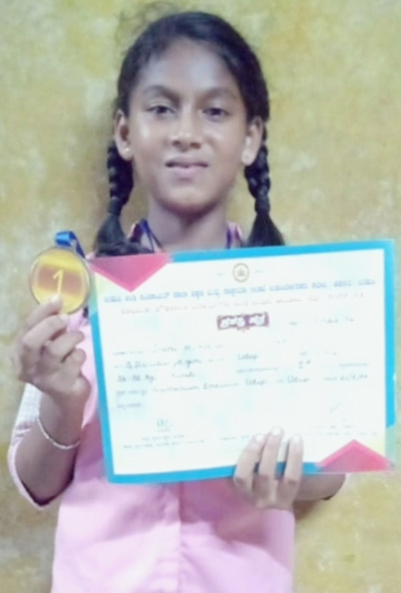 ಕರಾಟೆ: ರಾಜ್ಯಮಟ್ಟಕ್ಕೆ ಆಯ್ಕೆ