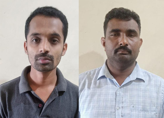 ಶಿವಮೊಗ್ಗ | ಗುಂಡೇಟಿನಿಂದ ಯುವಕ ಮೃತಪಟ್ಟ ಪ್ರಕರಣಕ್ಕೆ ತಿರುವು: ಇಬ್ಬರು ಆರೋಪಿಗಳ ಬಂಧನ