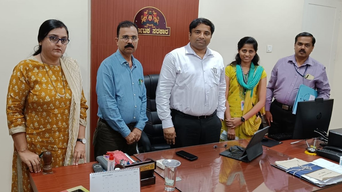 ದ.ಕ.ಜಿಲ್ಲಾಧಿಕಾರಿಯ ಕಾರ್ಯಕಲಾಪಗಳಲ್ಲಿ ಭಾಗಿಯಾದ ಬಿಕಾಂ ವಿದ್ಯಾರ್ಥಿನಿ ಸೌಜನ್ಯಾ