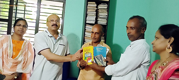 ಗಾಂಧಿವಾದಿ ಇಸ್ಮಾಯಿಲ್ ಕಣಂತೂರು ಮನೆ ಈಗ ಗ್ರಂಥಾಲಯ