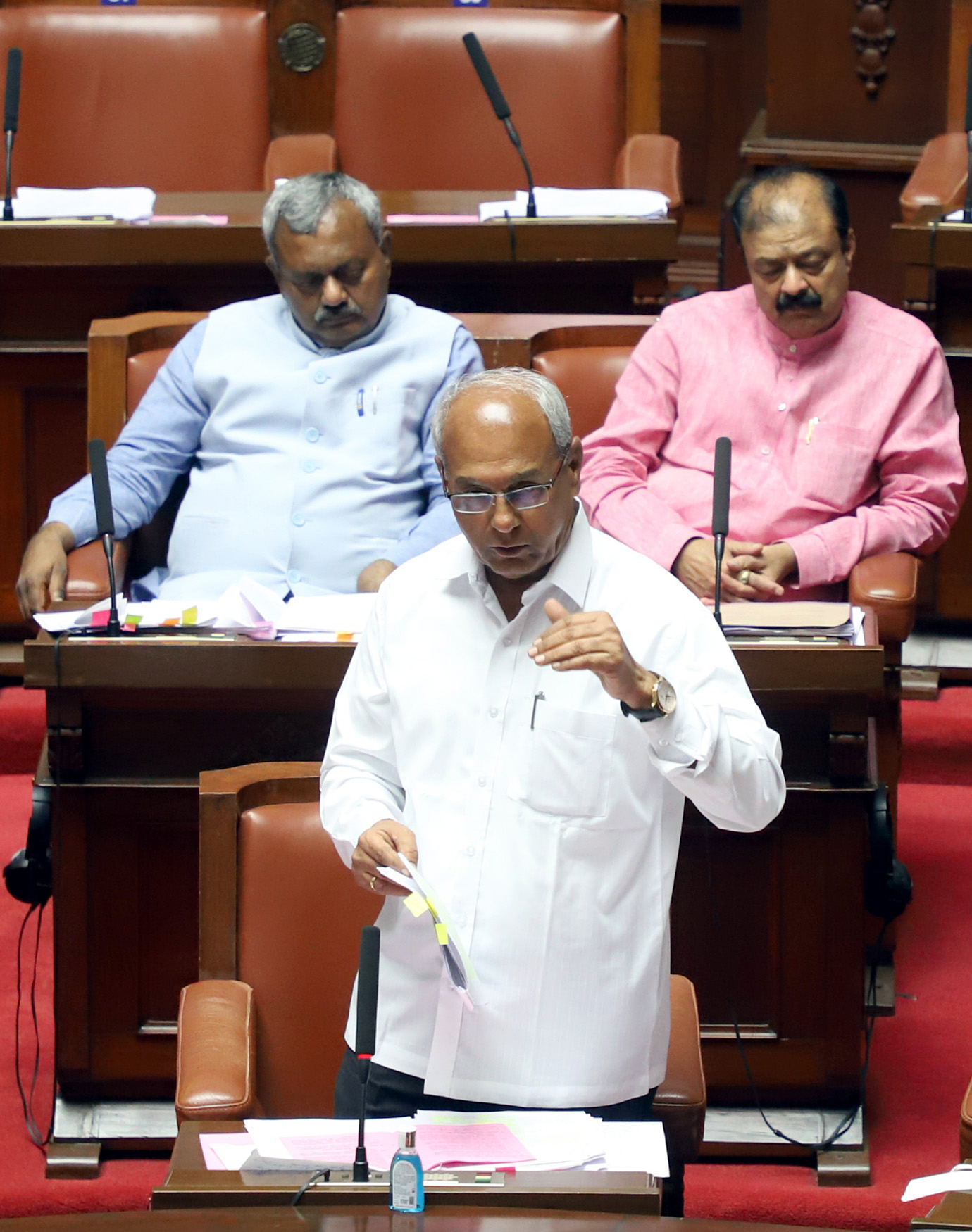 ಖನಿಜ ಸಂಪತ್ತು ಪತ್ತೆಗೆ ವೈಮಾನಿಕ ಸಮೀಕ್ಷೆ: ಸಚಿವ ಆಚಾರ್ ಹಾಲಪ್ಪ