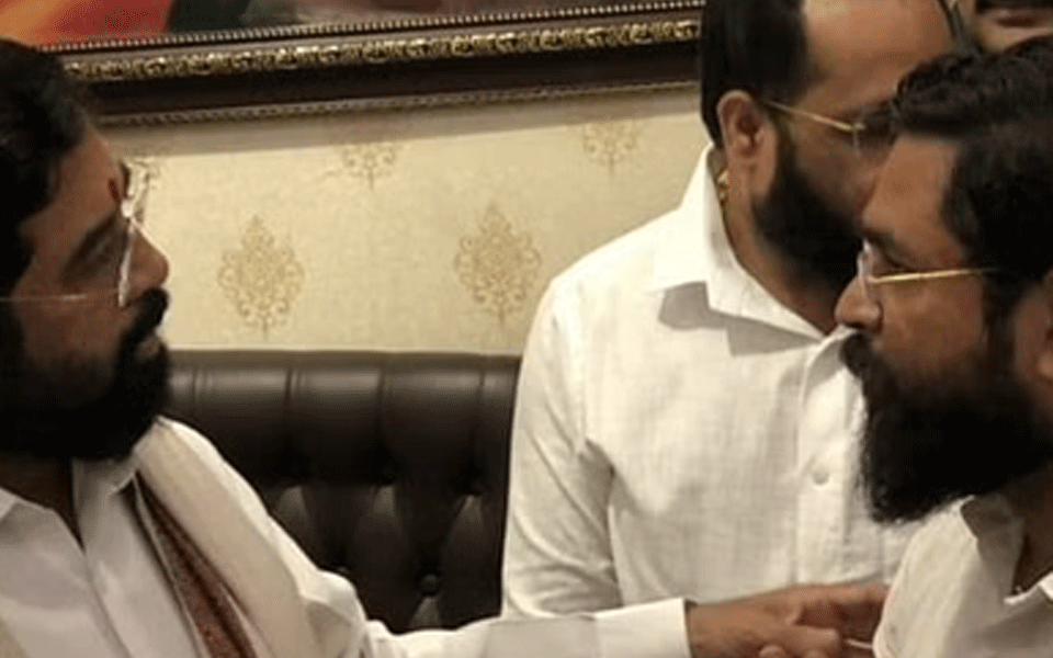 ಮಹಾರಾಷ್ಟ್ರ ಸಿಎಂ ಏಕನಾಥ್‌ ಶಿಂಧೆ ಅವರ ತದ್ರೂಪಿ ವಿರುದ್ಧ ಪ್ರಕರಣ ದಾಖಲು