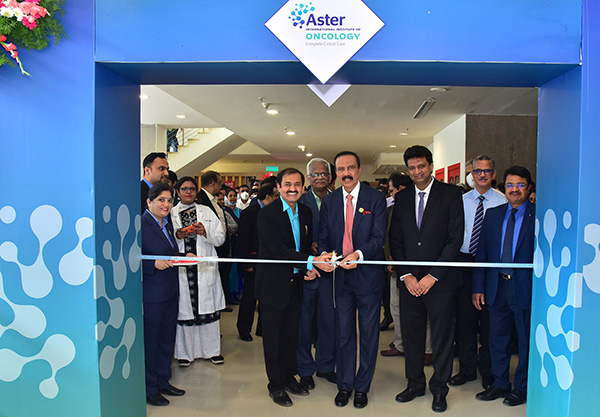 ಆಸ್ಟರ್ ಹಾಸ್ಪಿಟಲ್ಸ್ ಬೆಂಗಳೂರಿನಲ್ಲಿ ಆಸ್ಟರ್ ಇಂಟರ್‌ನ್ಯಾಶನಲ್ ಇನ್‌ಸ್ಟಿಟ್ಯೂಟ್ ಆಫ್ ಆಂಕೊಲಾಜಿ ಪ್ರಾರಂಭ
