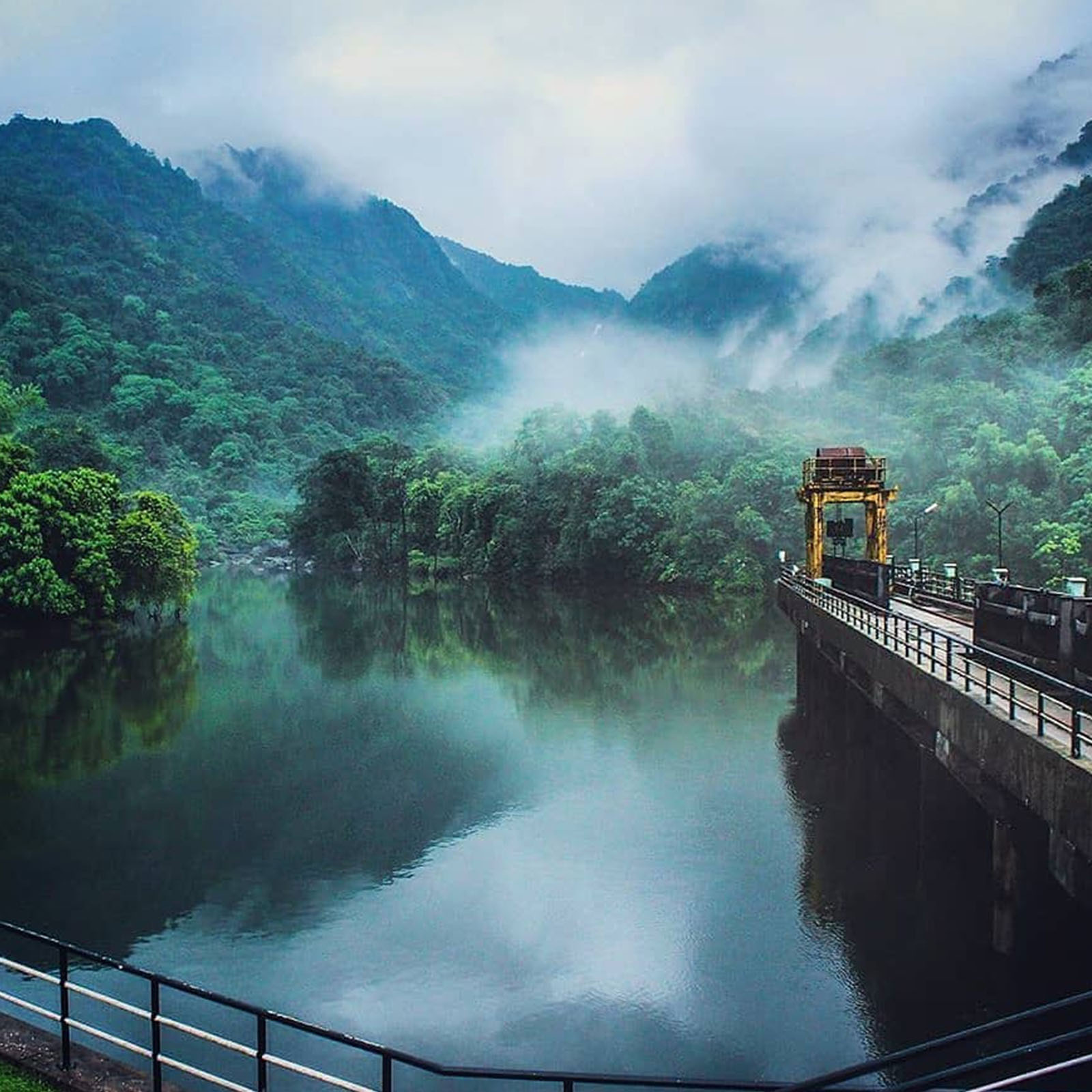 ಮಾಣಿ ಜಲಾಶಯದ ನೀರಿನ ಮಟ್ಟದಲ್ಲಿ ಹೆಚ್ಚಳ: ನದಿ ಪಾತ್ರದ ಜನರಿಗೆ ಎಚ್ಚರಿಕೆ