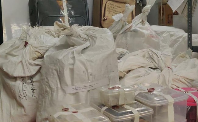 ಮುಂಬೈ ಬಂದರಿನಲ್ಲಿ 22 ಟನ್ ಹೆರಾಯಿನ್ ವಶ