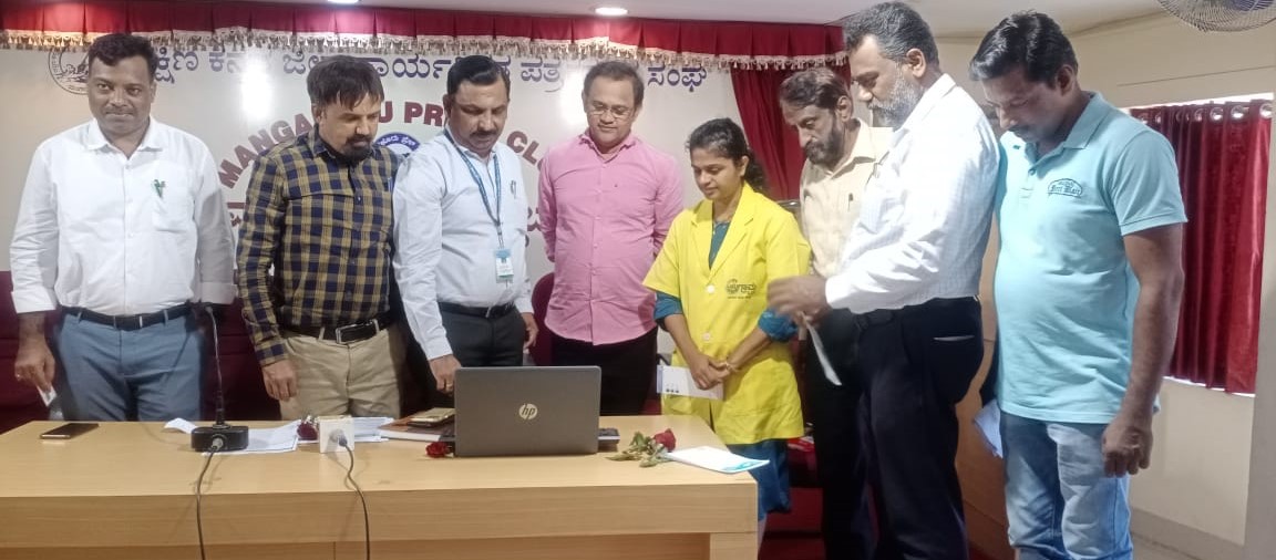 ಗ್ರಾಮ ಒನ್ ಕೇಂದ್ರದಲ್ಲಿ ಆಯುಷ್ಮಾನ್ ಭಾರತ್ ಕಾರ್ಡ್ : ಡಿಎಚ್‌ಒ ಡಾ. ಕಿಶೋರ್ ಕುಮಾರ್