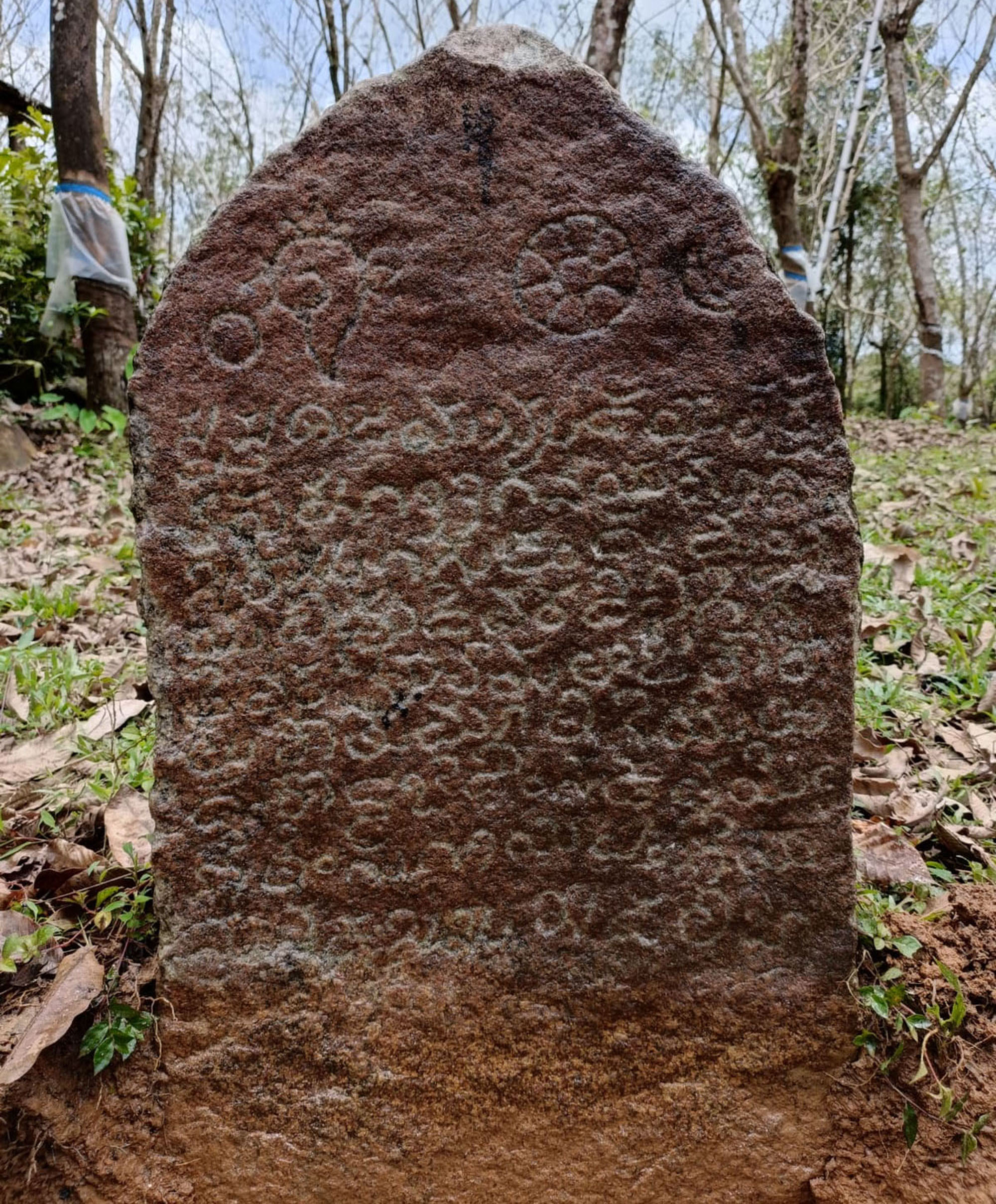 ಉಡುಪಿ: ಅಜೆಕಾರಿನಲ್ಲಿ 14ನೇ ಶತಮಾನದ ಶಾಸನ ಪತ್ತೆ