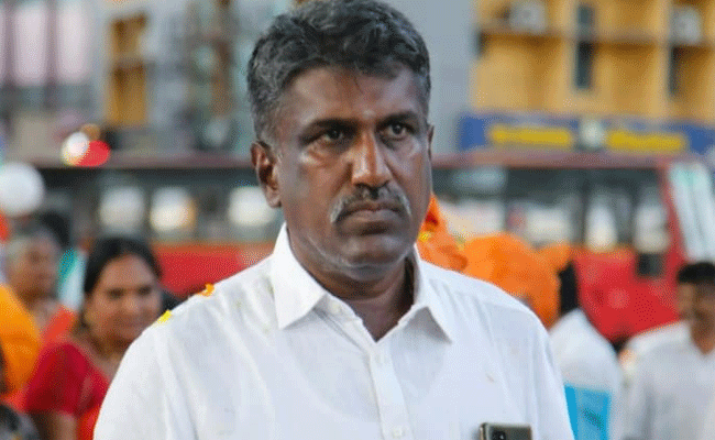 ಬಿಜೆಪಿ ಕೊಯಮತ್ತೂರು ಅಧ್ಯಕ್ಷ ಬಾಲಾಜಿ ವಿರುದ್ಧ ಎಸ್‌ಸಿ/ಎಸ್‌ಟಿ ಕಾಯ್ದೆ ಪ್ರಯೋಗ