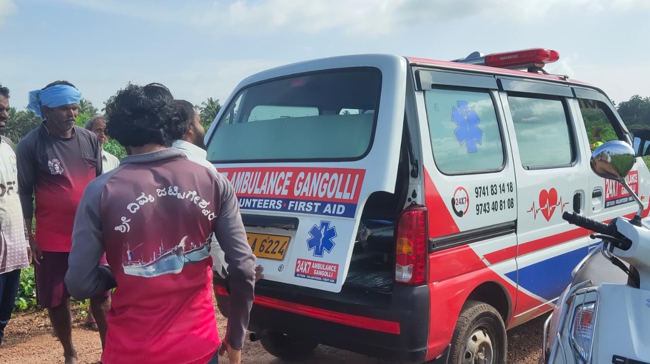 ಗಂಗೊಳ್ಳಿ: ಸಮುದ್ರದಲ್ಲಿ ಮುಳುಗಿ ಮೀನುಗಾರ ಮೃತ್ಯು