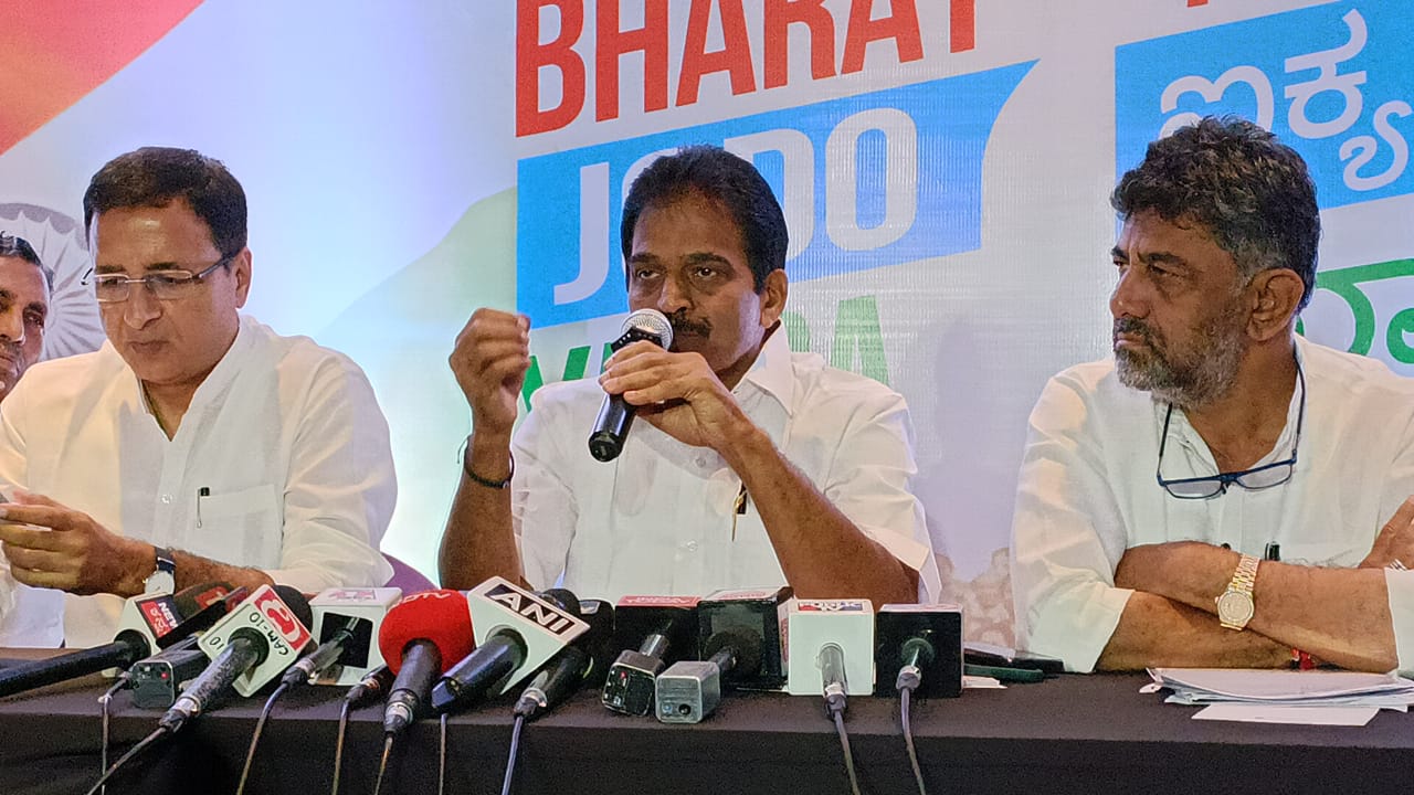 ಭಾರತ ಐಕ್ಯತಾ ಯಾತ್ರೆಯಿಂದ ಬಿಜೆಪಿ ಸುಳ್ಳಿನ ಕಾರ್ಖಾನೆ ಛಿದ್ರ: ಕೆ.ಸಿ.ವೇಣುಗೋಪಾಲ್