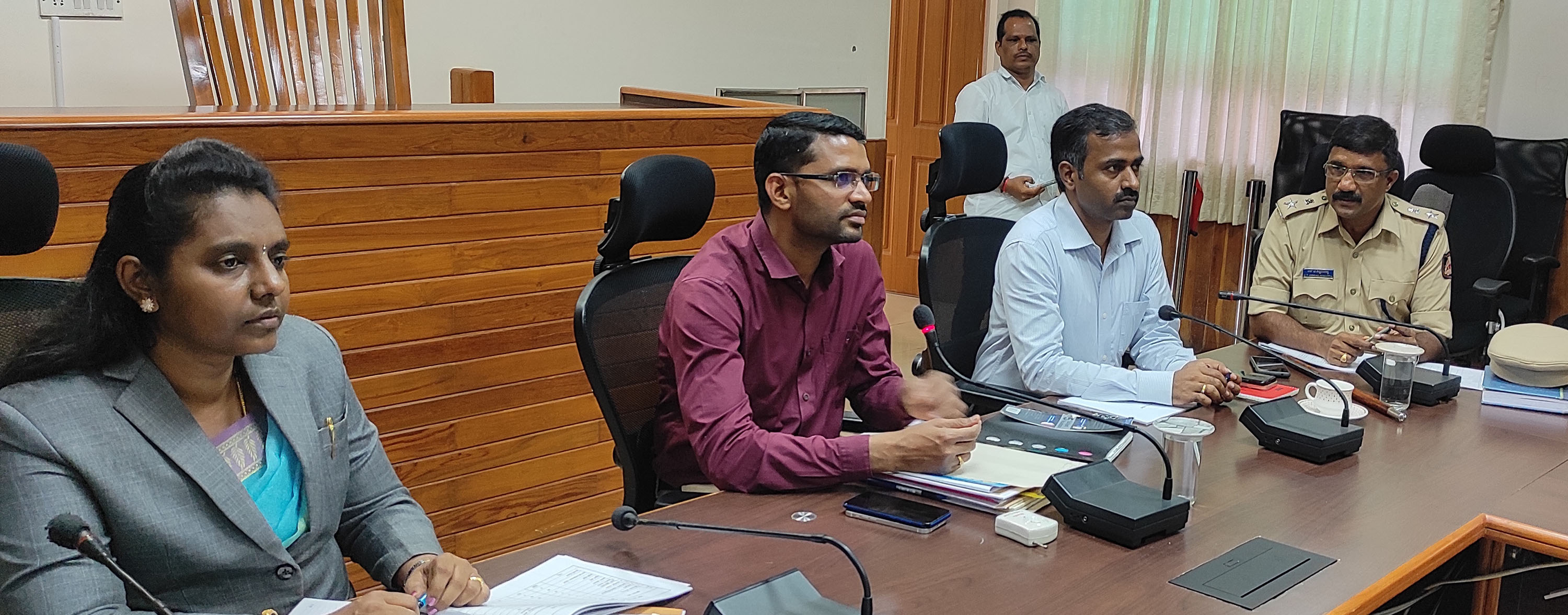 ಮಹಿಳೆ, ಮಕ್ಕಳ ರಕ್ಷಣೆ ಆದ್ಯತೆಯಾಗಲಿ: ಉಡುಪಿ ಜಿಲ್ಲಾಧಿಕಾರಿ ಕೂರ್ಮಾರಾವ್