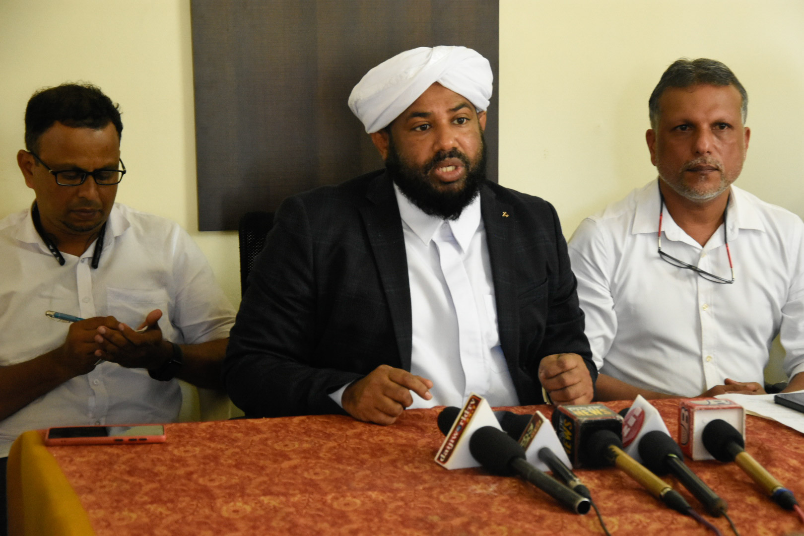 ಅತಿಕ್ರಮಣಗೊಂಡ ವಕ್ಫ್ ಆಸ್ತಿ ಮರುಸ್ವಾಧೀನ ಪ್ರಕ್ರಿಯೆಯಲ್ಲಿ ಶೇ.50 ಪ್ರಗತಿ: ಶಾಫಿ ಸಅದಿ