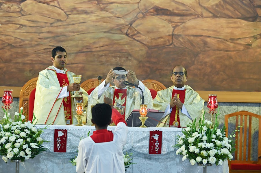ಗಾರ್ಡಿಯನ್ ಏಂಜಲ್ ಚರ್ಚ್‌ನಲ್ಲಿ ಬಂಧುತ್ವದ ಸಂಭ್ರಮ