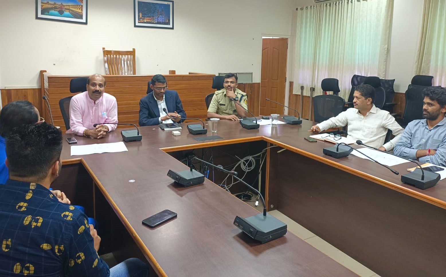 ಉಡುಪಿ ಕಲ್ಸಂಕ ಜಂಕ್ಷನ್ ಅಭಿವೃದ್ಧಿ: ಅಧಿಕಾರಿಗಳ ಜೊತೆ ಸಭೆ