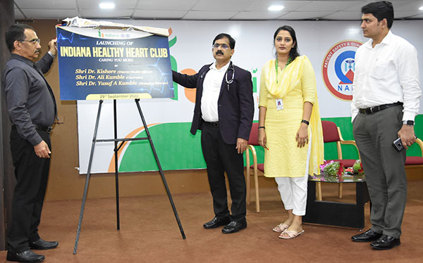 ಮಂಗಳೂರು: ಇಂಡಿಯಾನ ಆಸ್ಪತ್ರೆಯಲ್ಲಿ ʼಹೆಲ್ದಿ ಹಾರ್ಟ್ ಕ್ಲಬ್ʼಗೆ ಚಾಲನೆ ಮಂಗಳೂರು: ಇಂಡಿಯಾನ ಆಸ್ಪತ್ರೆಯಲ್ಲಿ ʼಹೆಲ್ದಿ ಹಾರ್ಟ್ ಕ್ಲಬ್ʼಗೆ ಚಾಲನೆ