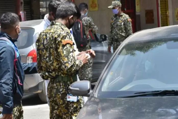 BBMP ಮಾರ್ಷಲ್ಸ್ ಮೇಲೆ ಹಲ್ಲೆ; ಆರೋಪ