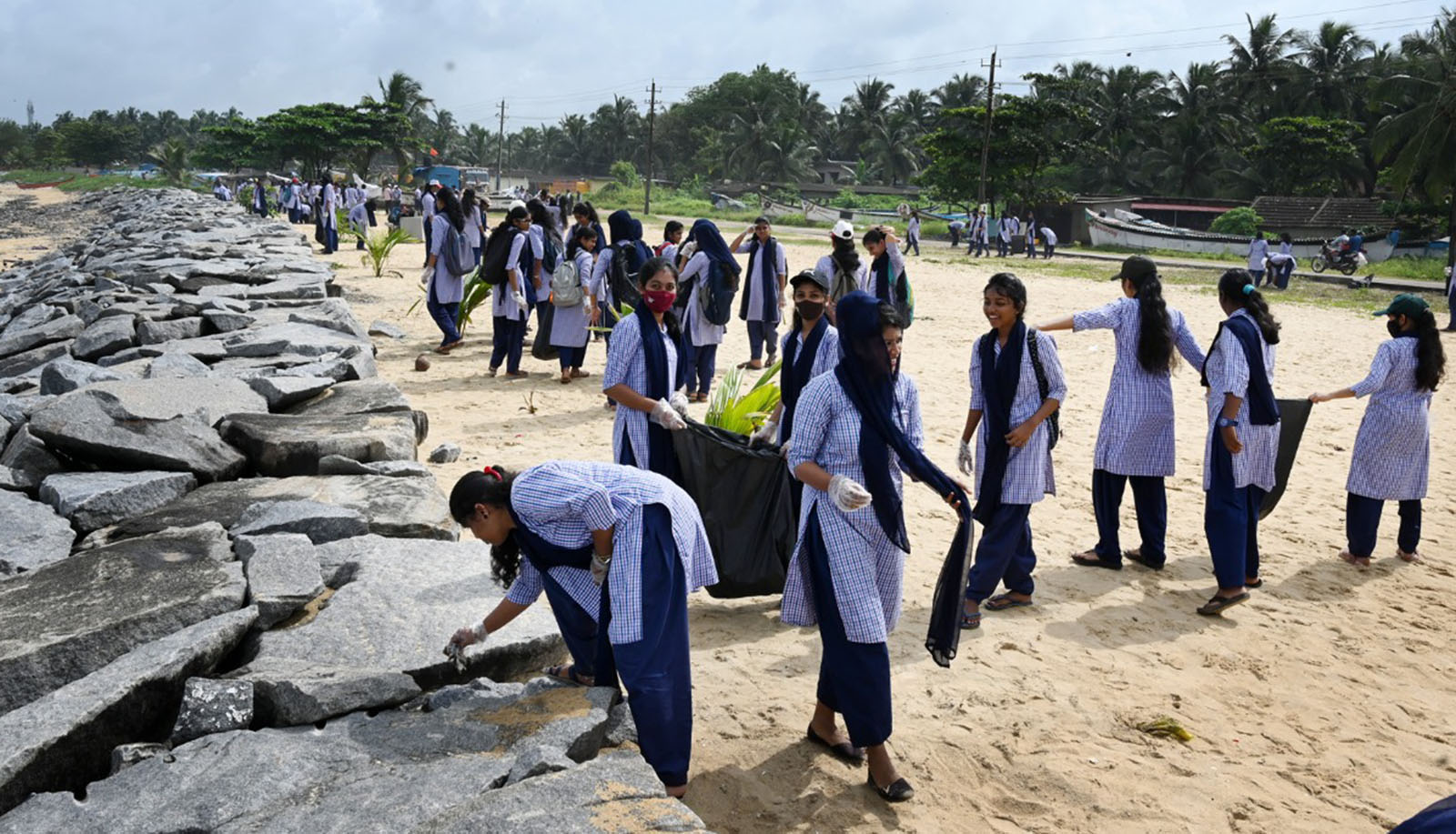 ಉಡುಪಿ; ಪಿಪಿಸಿಯಿಂದ ಸ್ವಚ್ಛ ಸಾಗರ, ಸುರಕ್ಷಿತ ಸಾಗರ ಅಭಿಯಾನ