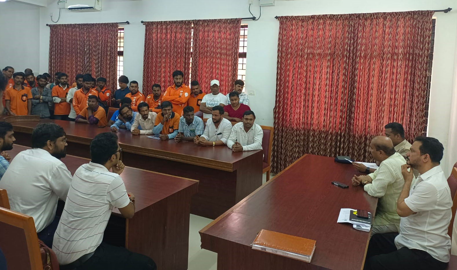 ಸ್ವಿಗ್ಗಿ ಸಂಸ್ಥೆ ಡೆಲಿವರಿ ಬಾಯ್ಸ್ ಮುಷ್ಕರ: ಸಂಧಾನ ಸಭೆ