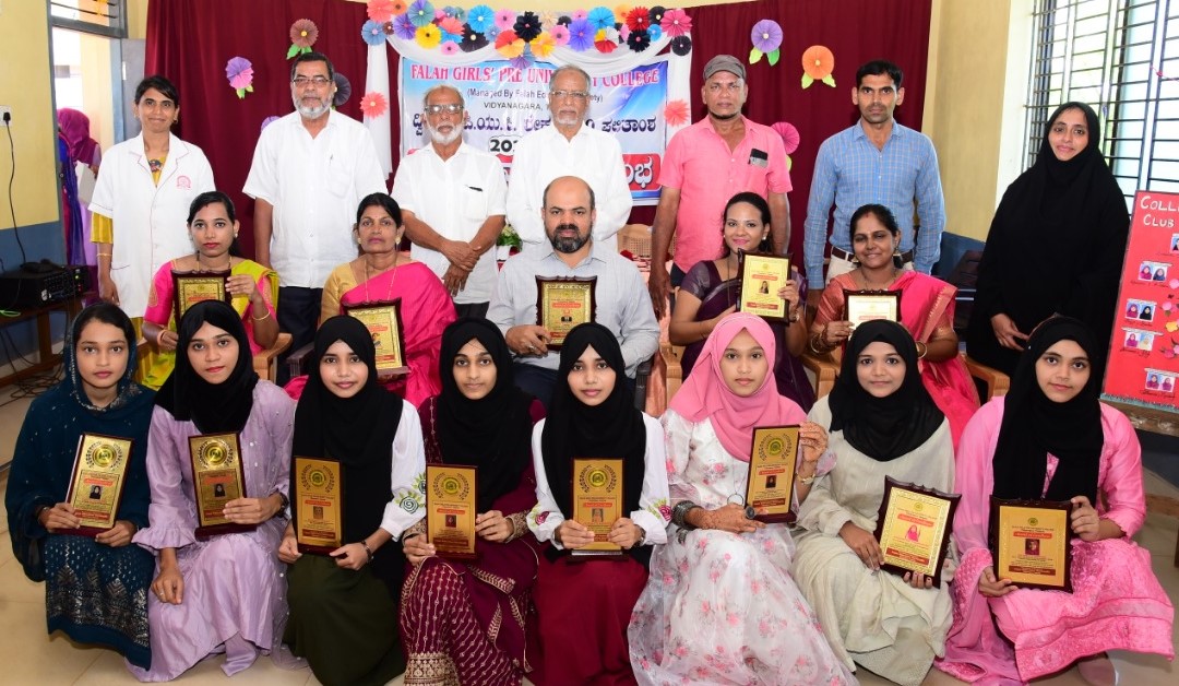 ತಲಪಾಡಿ-ಕೆ.ಸಿ.ರೋಡ್: ಫಲಾಹ್ ಕಾಲೇಜಿನಲ್ಲಿ ಸಂಭ್ರಮವೋತ್ಸವ