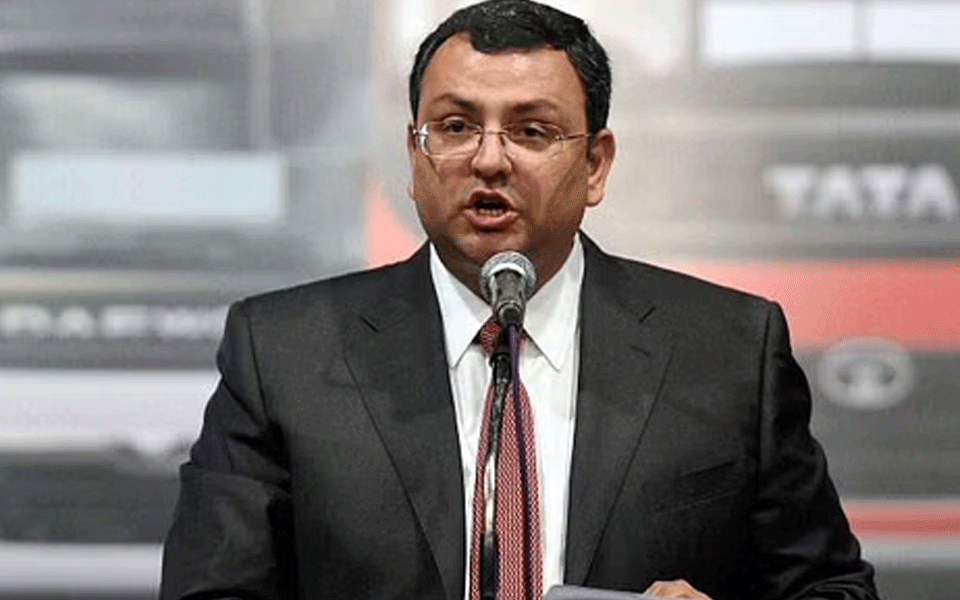 ಉದ್ಯಮಿ ಸೈರಸ್‌ ಮಿಸ್ತ್ರಿ ರಸ್ತೆ ಅಪಘಾತದಲ್ಲಿ ಮೃತ್ಯು