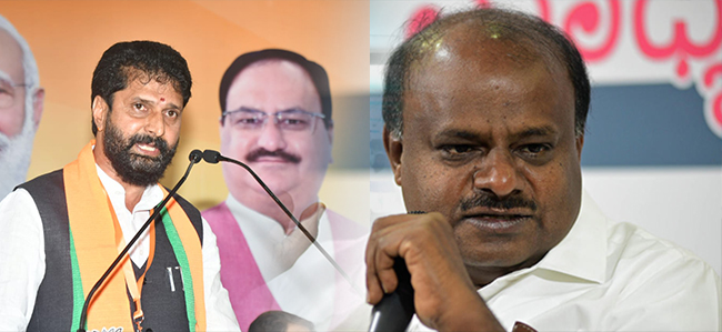 ಕುಮಾರಸ್ವಾಮಿ ಅವರ ಜಲಧಾರೆ ಕಾರ್ಯಕ್ರಮದಿಂದಲೇ ರಾಮನಗರಕ್ಕೆ ಹೆಚ್ಚು ಮಳೆ ಬಂದಿರಬೇಕು: ಸಿ.ಟಿ.ರವಿ ವ್ಯಂಗ್ಯ