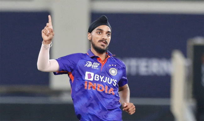 ಕ್ರಿಕೆಟಿಗ ಅರ್ಶದೀಪ್ ಸಿಂಗ್ ಪೇಜ್‌ನಲ್ಲಿ ಖಲಿಸ್ತಾನಿ ಪದ: ಕೇಂದ್ರದಿಂದ ವಿಕಿಪೀಡಿಯಾ ಅಧಿಕಾರಿಗಳಿಗೆ ಸಮನ್ಸ್