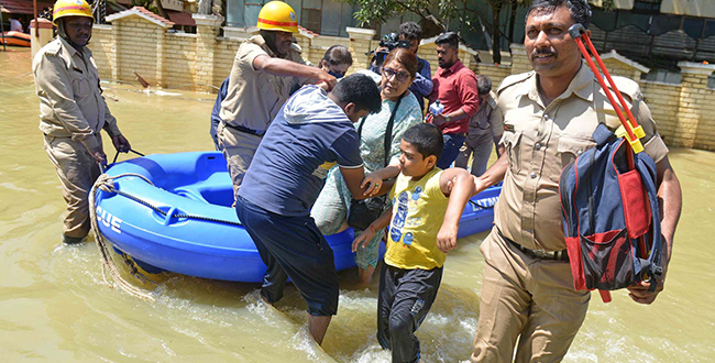 ಬೆಂಗಳೂರಿನಲ್ಲಿ  35 ವರ್ಷಗಳಲ್ಲೇ ಪ್ರಸಕ್ತ ವರ್ಷದಲ್ಲಿ ದಾಖಲೆ ಪ್ರಮಾಣದಲ್ಲಿ ಮಳೆಯಾಗಿದೆ: BBMP ಮಾಹಿತಿ