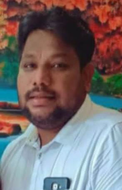 ಯುವಕ ನಾಪತ್ತೆ