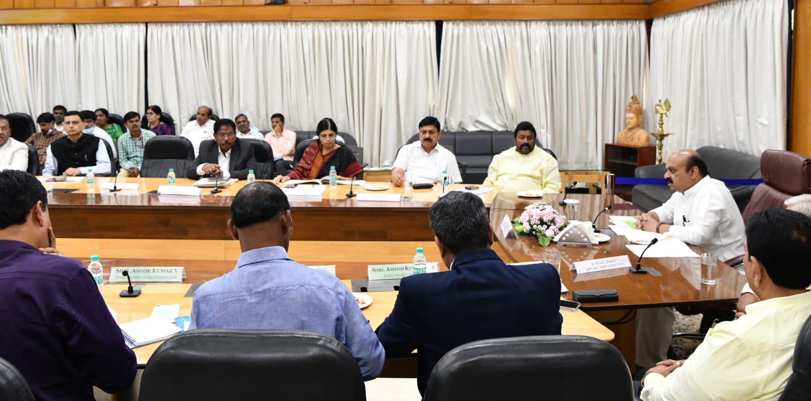 ಮಳೆಹಾನಿ: ಕೇಂದ್ರ ಸರಕಾರದ ಮಾರ್ಗಸೂಚಿಯಂತೆ ನ್ಯಾಯಯುತ ಪರಿಹಾರ ಒದಗಿಸಲು ಕೇಂದ್ರ ತಂಡಕ್ಕೆ ಸಿಎಂ ಮನವಿ