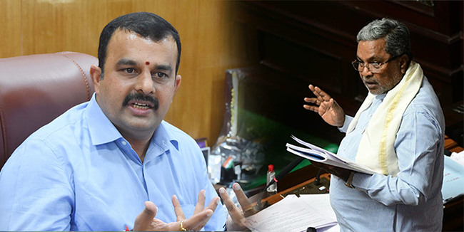 ಸಚಿವ ಸುನೀಲ್‍ಕುಮಾರ್ ಸುಳ್ಳು ಹೇಳುವುದನ್ನು ನಿಲ್ಲಿಸಿ ಶ್ವೇತಪತ್ರ ಹೊರಡಿಸಿ: ಸಿದ್ದರಾಮಯ್ಯ ಆಗ್ರಹ