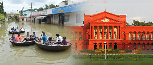 ಸಿಲಿಕಾನ್‌ಸಿಟಿಯಲ್ಲಿ ಮಳೆ; ವಾರ್ಡ್ ವಾರು ದೂರು ಪರಿಹಾರ ಕೇಂದ್ರ ಆರಂಭಿಸಲು ಹೈಕೋರ್ಟ್ ಆದೇಶ