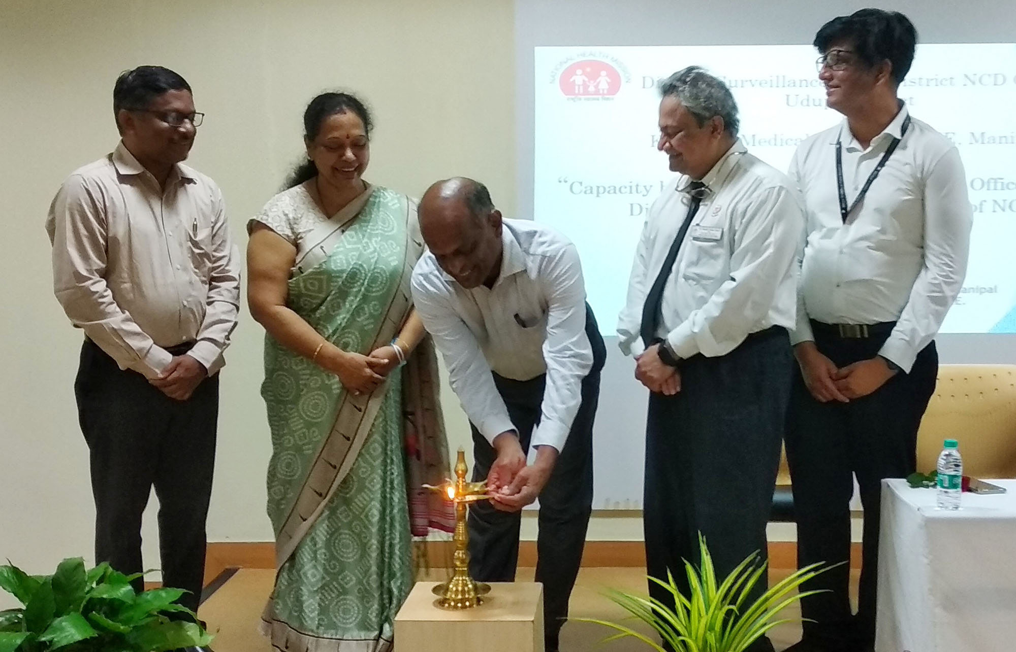 ಉಡುಪಿ ಜಿಲ್ಲಾ ಸಮುದಾಯ ಆರೋಗ್ಯ ಅಧಿಕಾರಿಗಳಿಗೆ ತರಬೇತಿ ಕಾರ್ಯಗಾರ