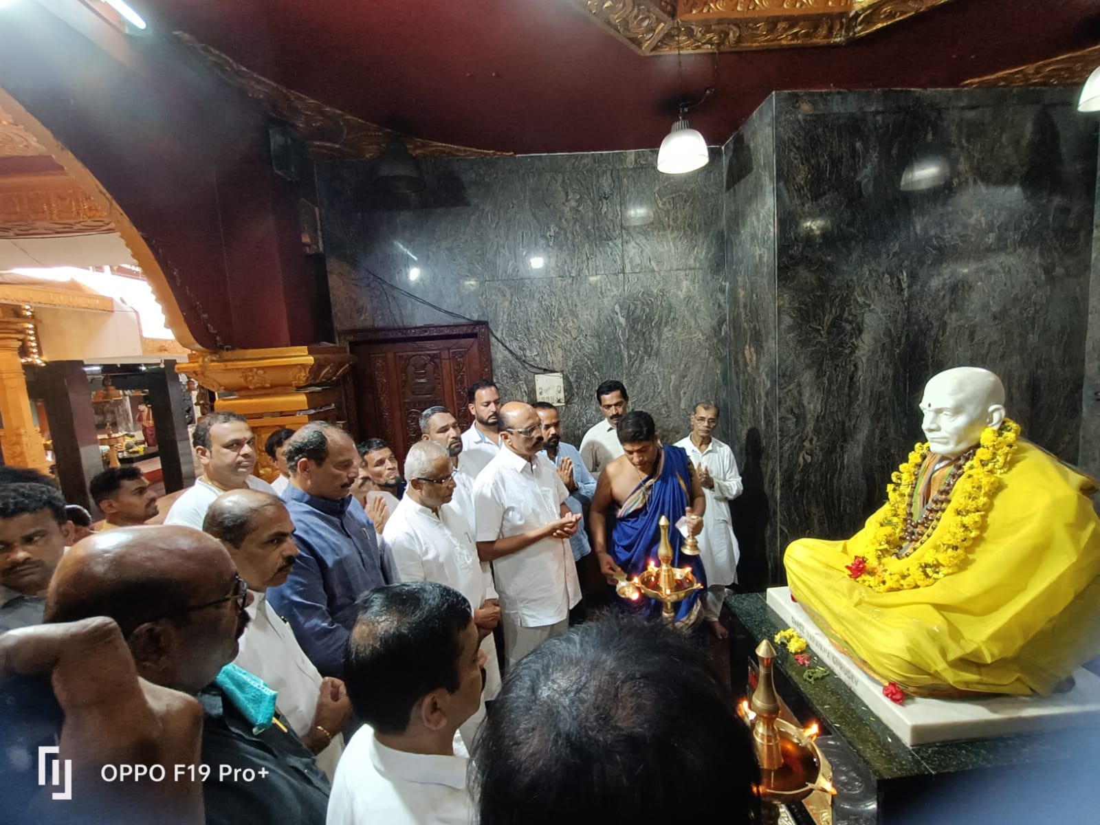 ಭಾರತ್ ಜೋಡೋ ಯಾತ್ರೆಯ ಯಶಸ್ವಿಗೆ ಕಾಂಗ್ರೆಸ್ ಪ್ರಾರ್ಥನೆ