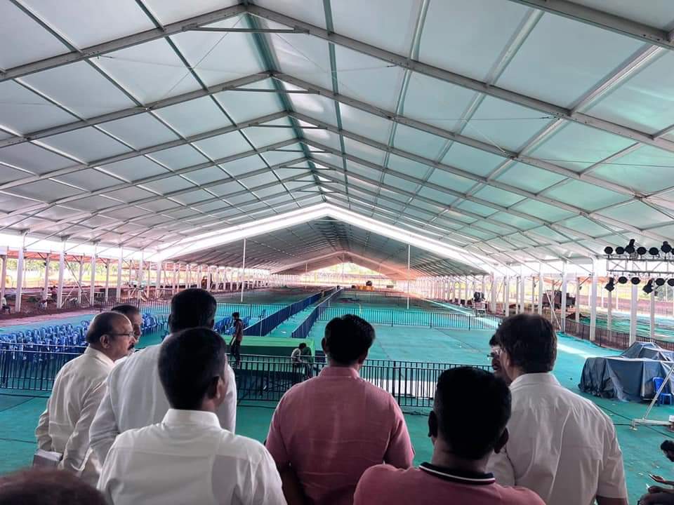 ಸೆ.10ಕ್ಕೆ ಬಿಜೆಪಿಯ ಜನ ಸ್ಪಂದನ (ಜನೋತ್ಸವ) ಸಮಾವೇಶ: ಸಚಿವ ಸುಧಾಕರ್