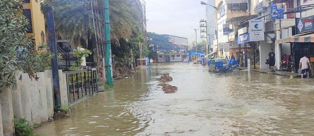 ಮಲಪ್ರಭಾ ಪ್ರವಾಹಕ್ಕೆ ಬಾಗಲಕೋಟೆ ಅಸ್ತವ್ಯಸ್ತ; ಮಳೆ ಅನಾಹುತಕ್ಕೆ ಐವರು ಬಲಿ