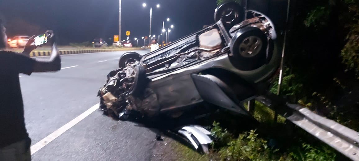 ಗೋವಾದಲ್ಲಿ ರಸ್ತೆ ಅಪಘಾತ: ಕಾರವಾರ ಮೂಲದ ಒಂದೇ ಕುಟುಂಬದ ಮೂವರು ಮೃತ್ಯು