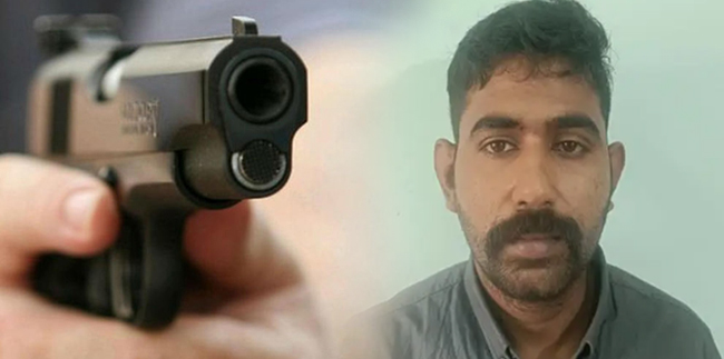 ಬೆಂಗಳೂರು: ಪೊಲೀಸರಿಗೆ ಪಿಸ್ತೂಲು ತೋರಿಸಿ ಪರಾರಿಯಾಗಿದ್ದ ಆರೋಪಿ ಸೆರೆ