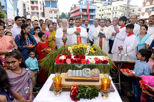 ಉಡುಪಿ ಜಿಲ್ಲೆಯಲ್ಲಿ ಸಂಭ್ರಮದ ಮೋಂತಿ ಫೆಸ್ತ್ ಆಚರಣೆ