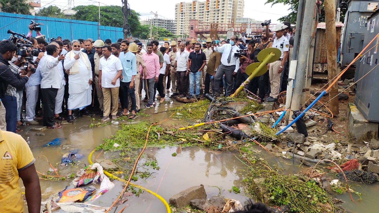 ಬಿಜೆಪಿ ಸರಕಾರದ ನಿರ್ಲಕ್ಷ್ಯದಿಂದ ಬೆಂಗಳೂರಿಗೆ ಕಂಟಕ: ಸಿದ್ದರಾಮಯ್ಯ ಕಿಡಿ