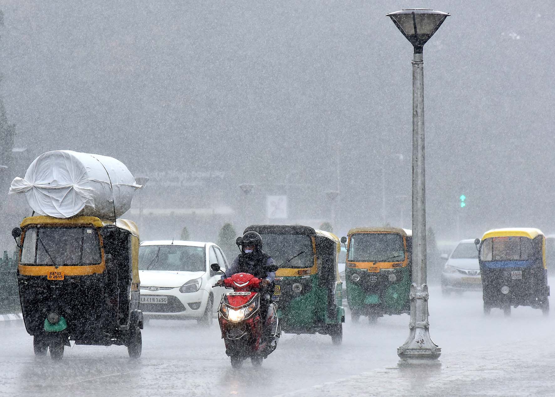 ರಾಜ್ಯದಲ್ಲಿ ಇನ್ನೂ 5 ದಿನ ಭಾರೀ ಮಳೆ ಸಾಧ್ಯತೆ; ಹವಾಮಾನ ಇಲಾಖೆ
