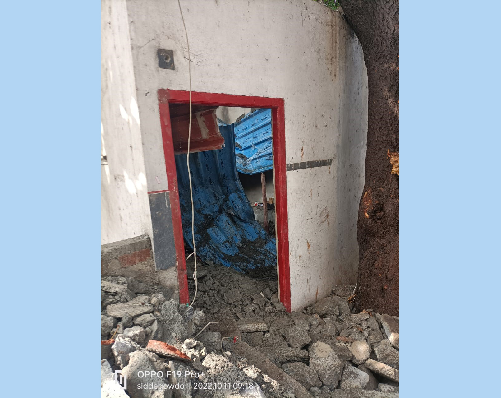 ಬೆಂಗಳೂರು | ಕಟ್ಟಡದ ಛಾವಣಿ ಕುಸಿತ: ಇಬ್ಬರು ಮೃತ್ಯು; ಮೂವರು ಗಂಭೀರ