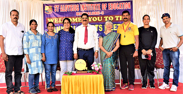 ಮಂಗಳೂರು: ಅಲೋಶಿಯಸ್ ಬಿ.ಎಡ್ ಕಾಲೇಜಿನ ವಾರ್ಷಿಕ ಕ್ರೀಡಾಕೂಟ