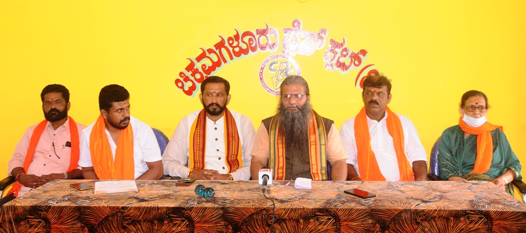 ಬಾಬಾಬುಡಾನ್ ಗಿರಿ ‘ದತ್ತ ಪೀಠ’ಕ್ಕೆ ಅರ್ಚಕರ ನೇಮಕ ಮಾಡದಿದ್ದಲ್ಲಿ ಅನಾಹುತಗಳಿಗೆ ಸರಕಾರವೇ ಹೊಣೆ: ಶ್ರೀರಾಮಸೇನೆ