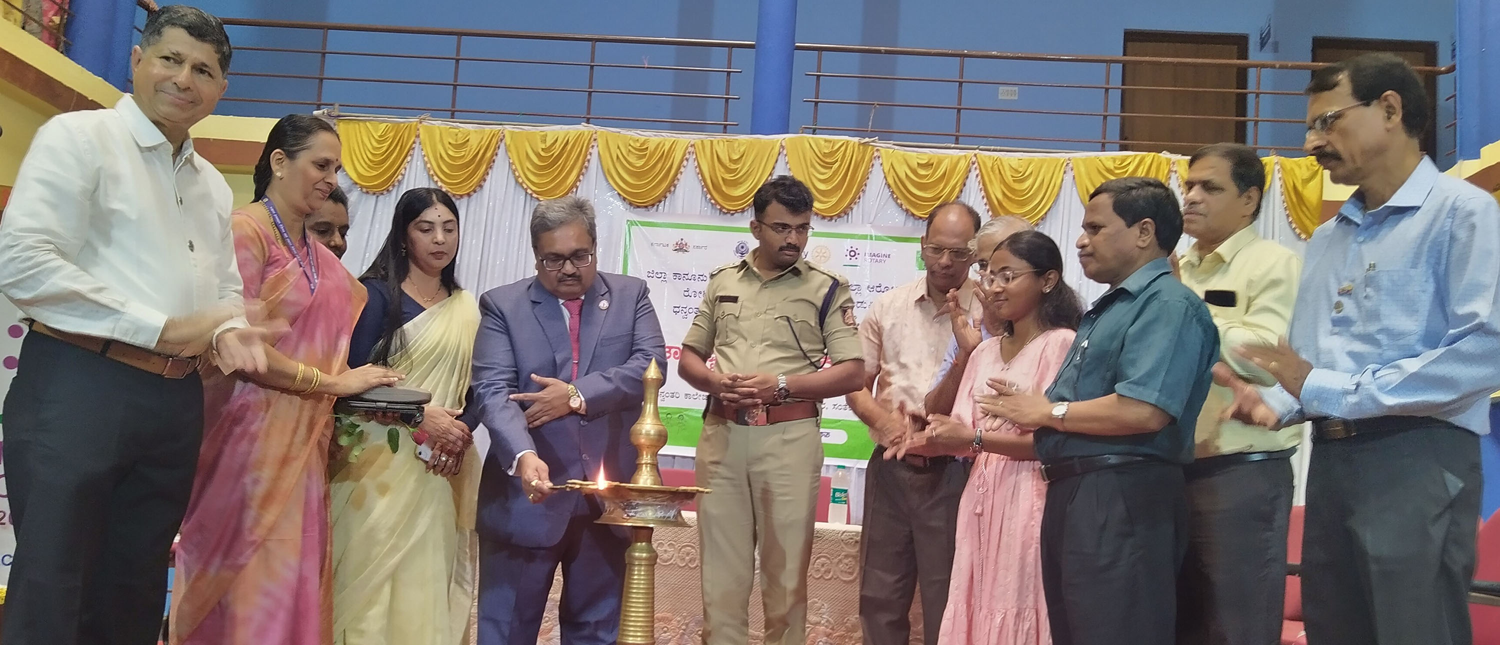 ಹೆಣ್ಣು ಮಕ್ಕಳು ಕಾನೂನು ಅರಿವು ಹೊಂದಿರಬೇಕು: ನ್ಯಾ. ಶಾಂತವೀರ ಶಿವಪ್ಪ