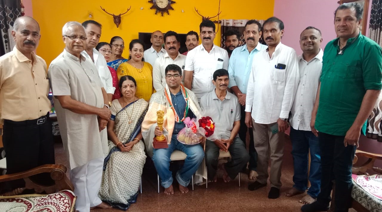 ನಿವೃತ್ತ ಮೇಜರ್ ವಿಜಯಚಂದ್ರಗೆ ಮಾಜಿ ಶಾಸಕ ಜೆ.ಆರ್. ಲೋಬೊ  ಸನ್ಮಾನ