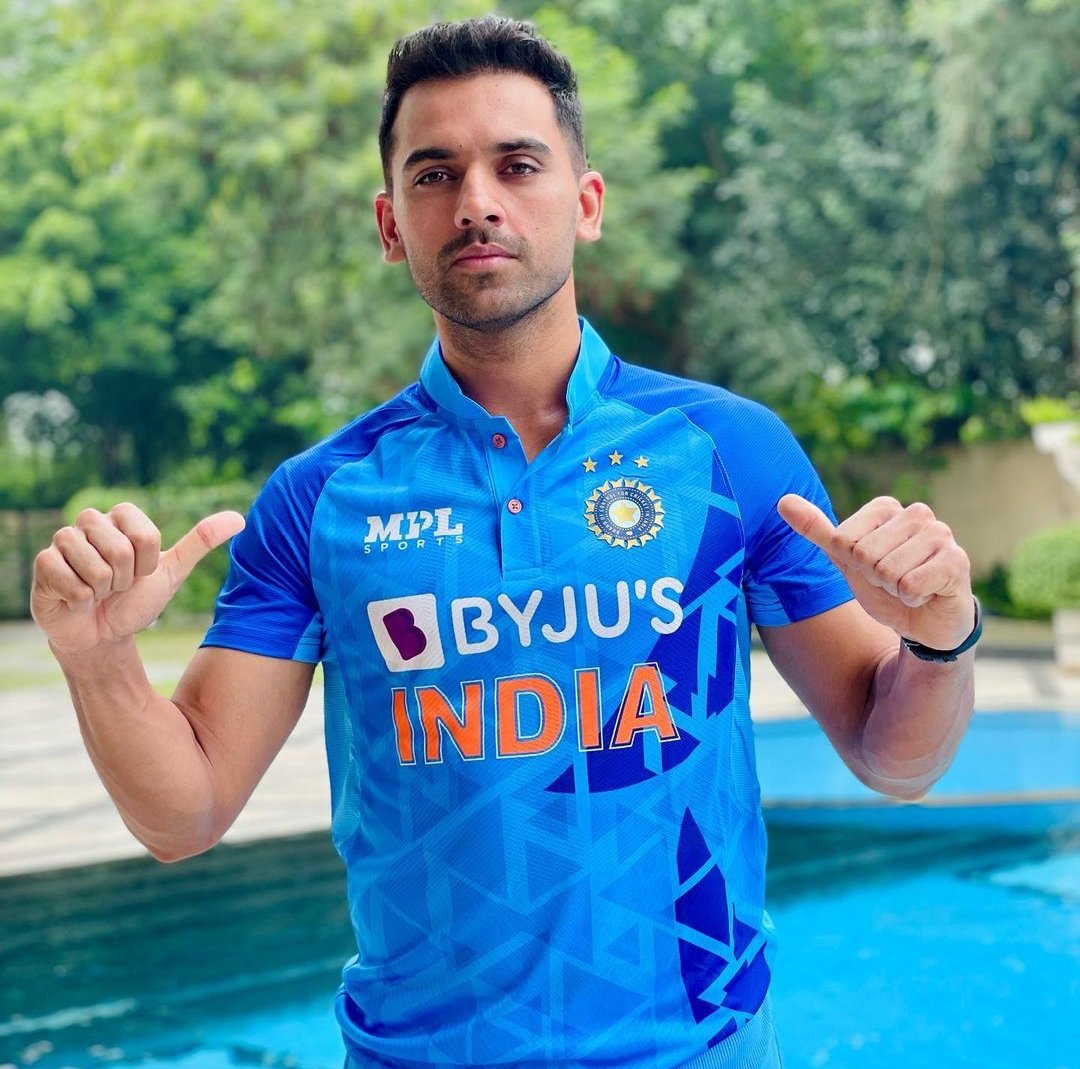 ಟ್ವೆಂಟಿ-20 ವಿಶ್ವಕಪ್ ನಿಂದ ದೀಪಕ್ ಚಹಾರ್ ಔಟ್