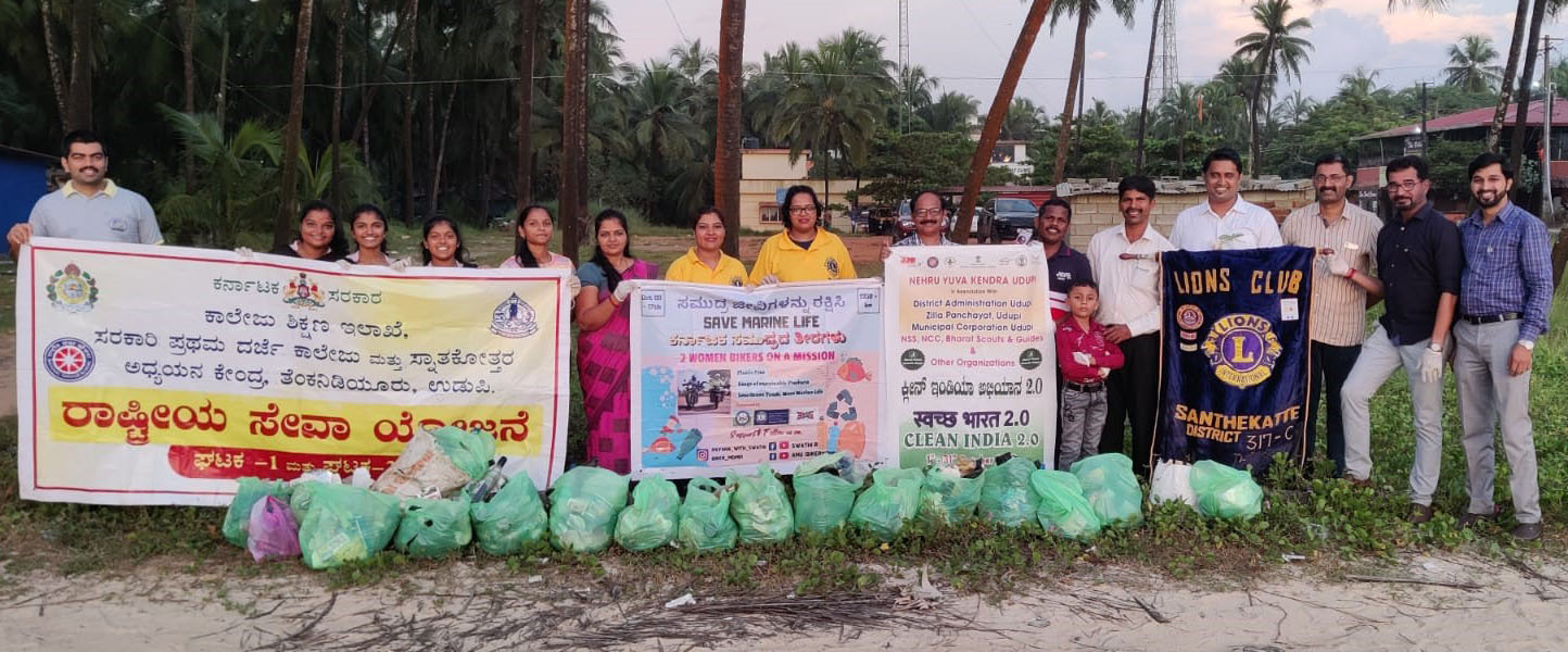 ಬೀಚ್‌ಗಳಲ್ಲಿ ಜಾಗೃತಿ: ಮಹಿಳಾ ಬೈಕರ್ಸ್‌ಗಳಿಂದ 1300 ಕಿ.ಮೀ. ಸಂಚಾರ